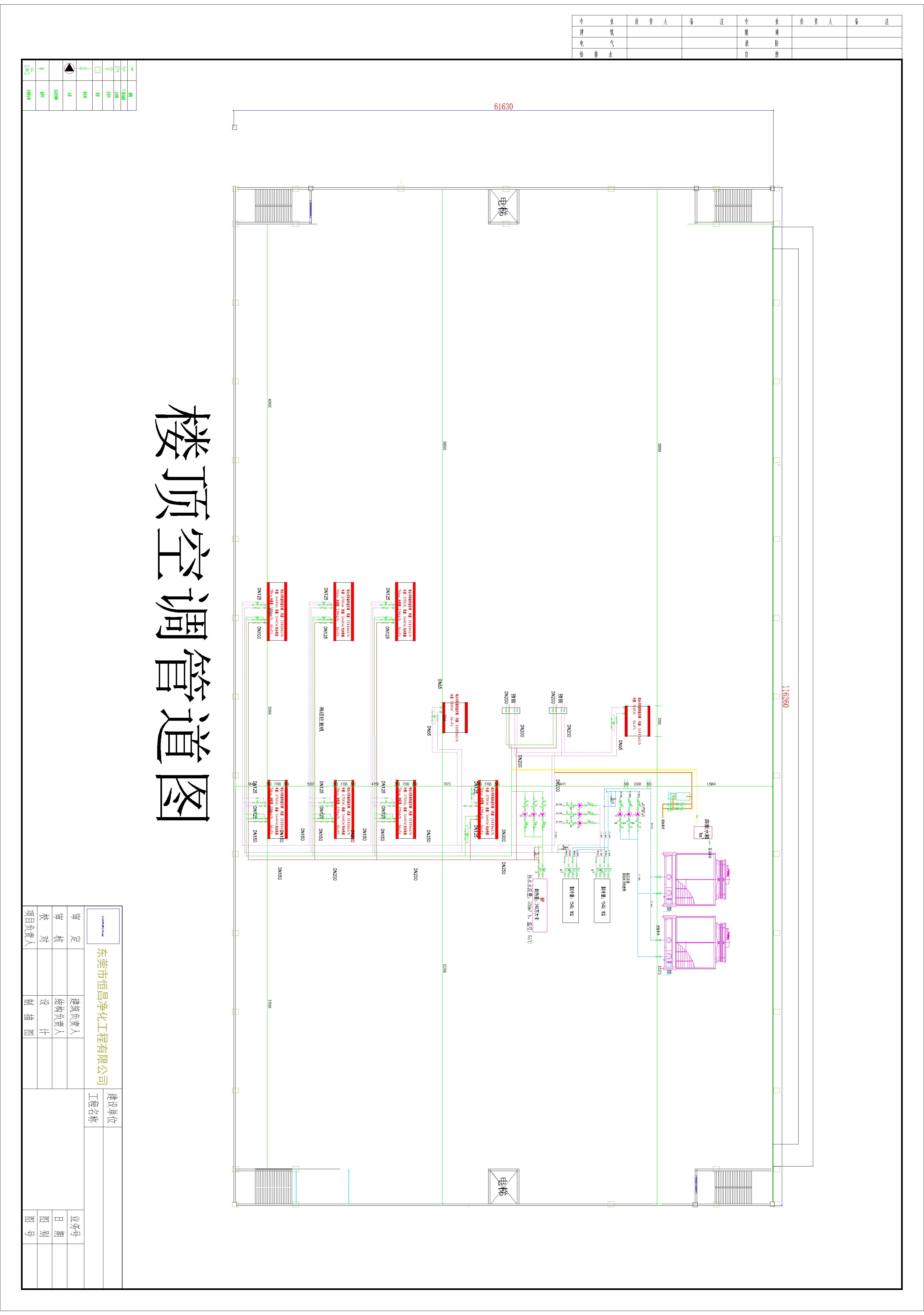水性油漆恒溫恒濕中央空調